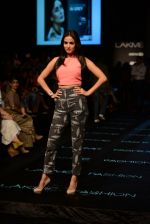 Sonal Chauhan on Day 1 at LFW 2014 in Grand Hyatt, Mumbai on 12th March 2014
